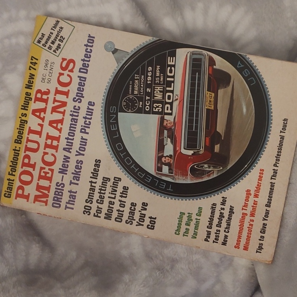 Popular Mechanics, December 1969